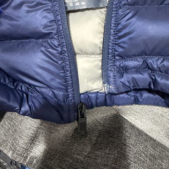 Nautica Men Blue Down Puffer Jacket Size Medium - Picture 14 of 14